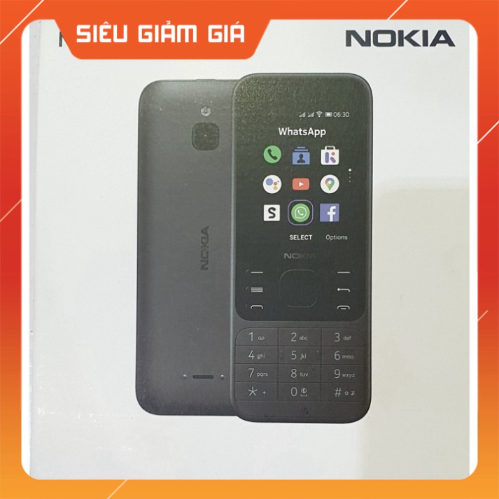 [ DEAL SỐC ] Điện Thoại Nokia 6300 4G - Hàng Chính Hãng Giao Hàng Toàn Quốc | WebRaoVat - webraovat.net.vn