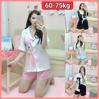 Bộ lụa Bigsize đùi 60-75kg