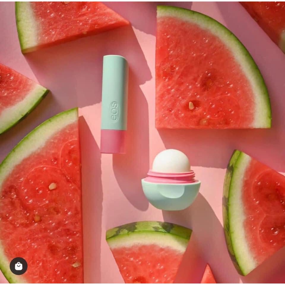 Son dưỡng EOS 100% Organic dạng thỏi