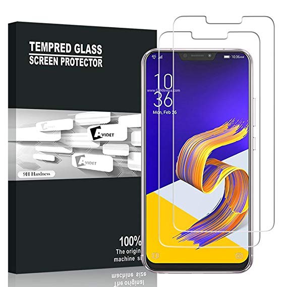 Kính cường lực Asus Zenfone 5z - ZS620KL (trong suốt)