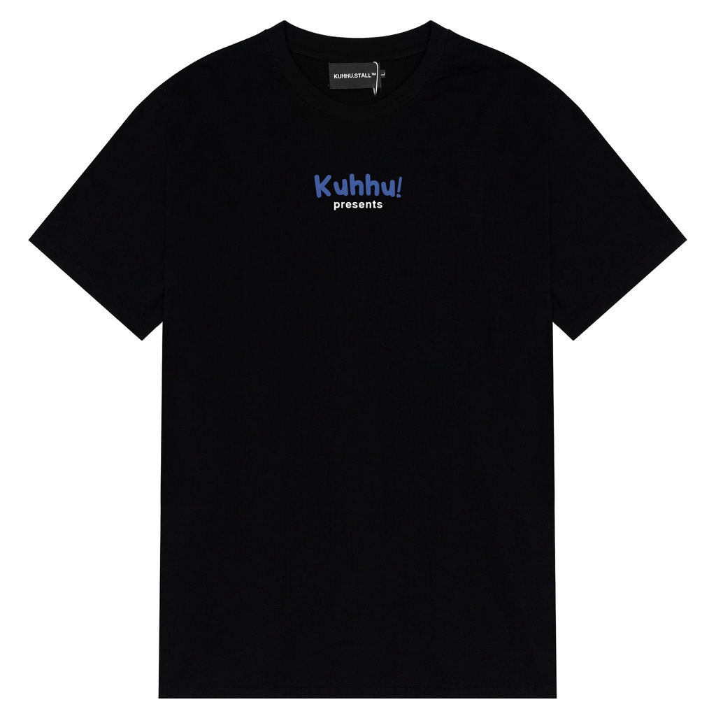 RAPMON TEE - Áo thun unisex oversize 2 màu đen/trắng