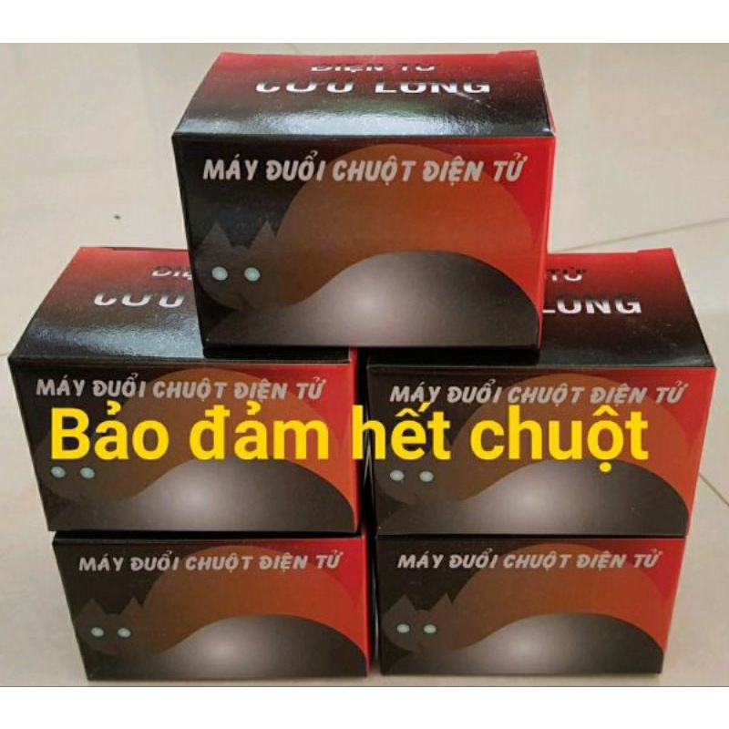 Máy đuổi chuột cao cấp hiệu quả cao- bảo hành đổi mới trong 6 tháng Cửu Long