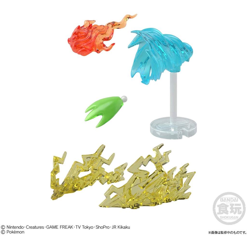 [NEW] Mô hình đồ chơi chính hãng Bandai Shodo Pokemon Vol 6