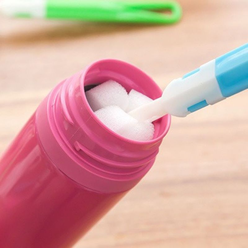 Cây rửa bình sữa và cốc