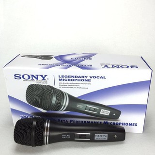 [HÁT CỰC HAY - SALE GIÁ SỐC] MICRO KARAOKE SONY SN-703 CÓ DÂY