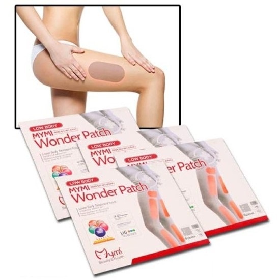Combo 18 miếng dán tan mỡ đùi chân MyMi - BX3128
