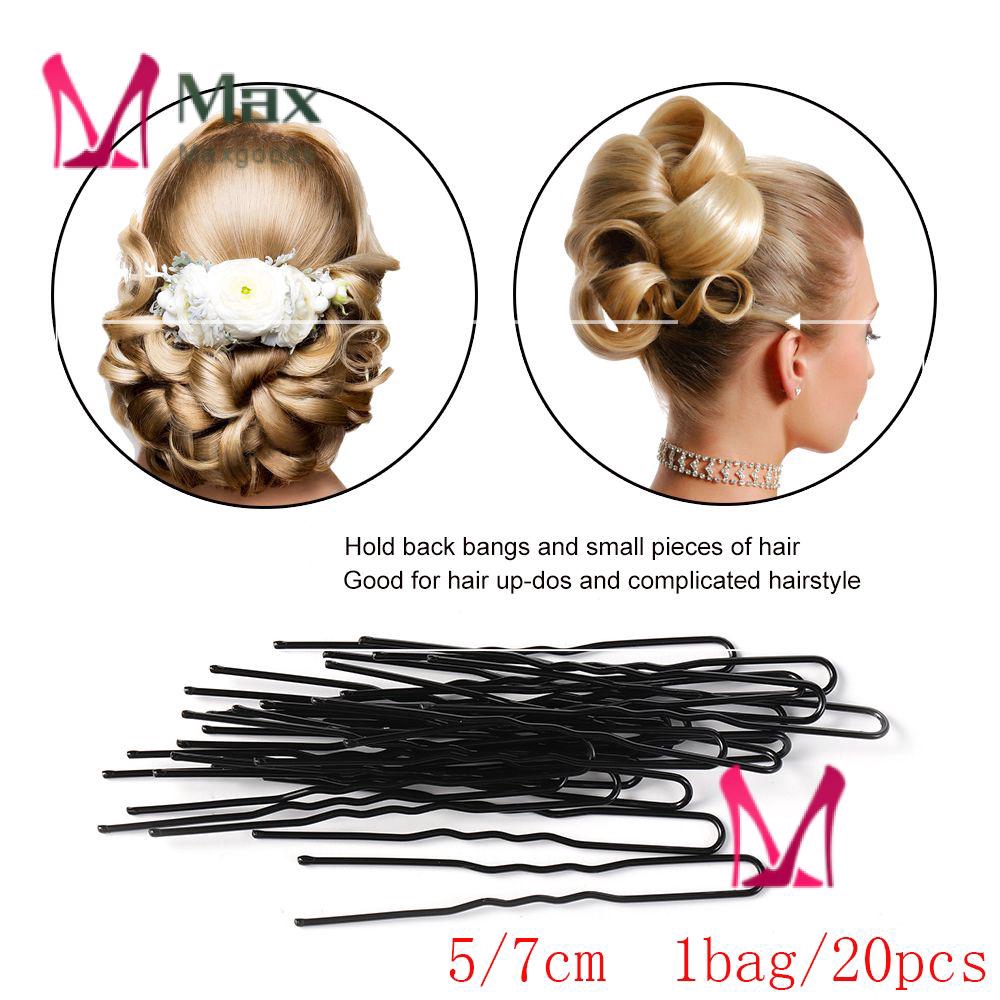 Max 20 Cái Hợp Kim|Kẹp Tóc Lượn Sóng Tạo Kiểu Tóc Cho Cô Dâu