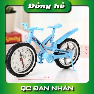 Đồng hồ báo thức hình chiếc xe đạp mẫu 1