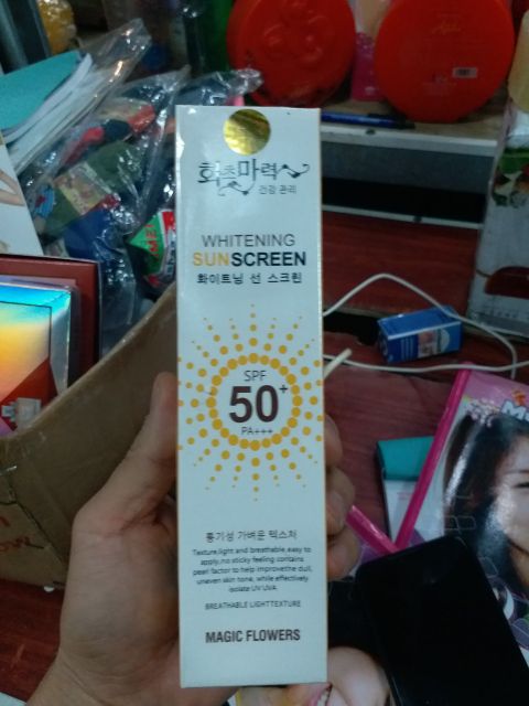 kem Chống Nắng Trắng Da white body 150ml SPF35+ | BigBuy360 - bigbuy360.vn