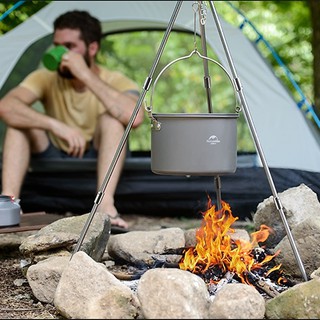 GIÁ TREO NỒI 3 CHÂN NATUREHIKE NH17S00S-G