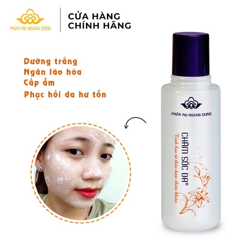 Phấn Nước Chăm Sóc Da - Phấn Nụ Hoàng Cung 120ml