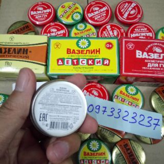 Sáp nẻ vaseline