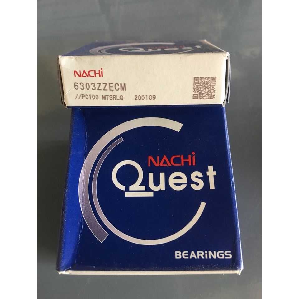 VÒNG BI NACHI 6303ZZ