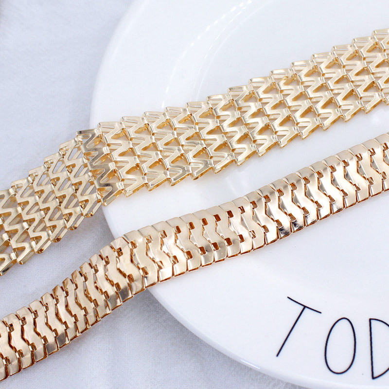 Thắt Lưng Kim Loại Phối Tua Rua Thời Trang Dành Cho Nữ