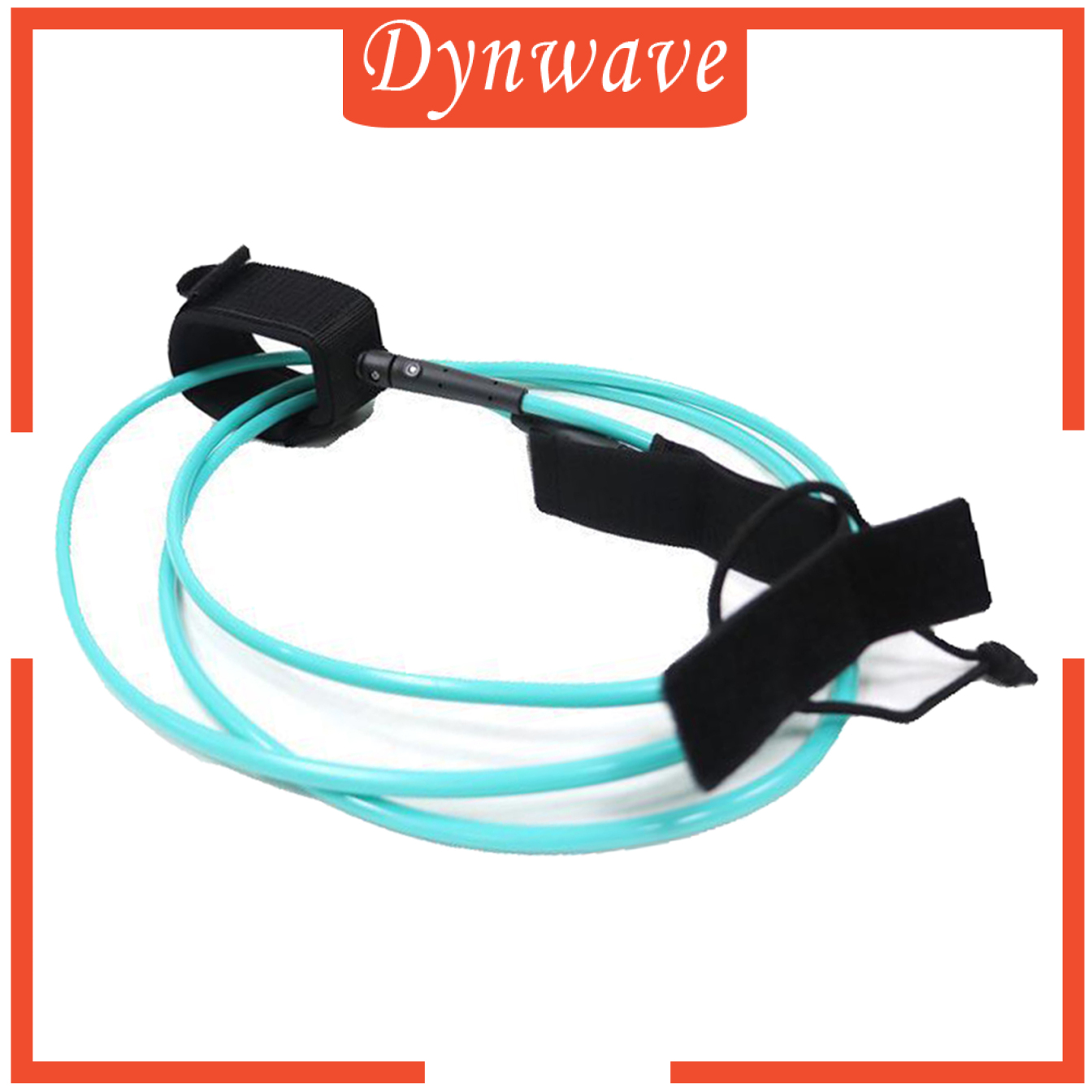 [DYNWAVE]10 Feet Surfing Ankle Leash Stand Up Board Leg Rope Leg Wrists Tether Cord