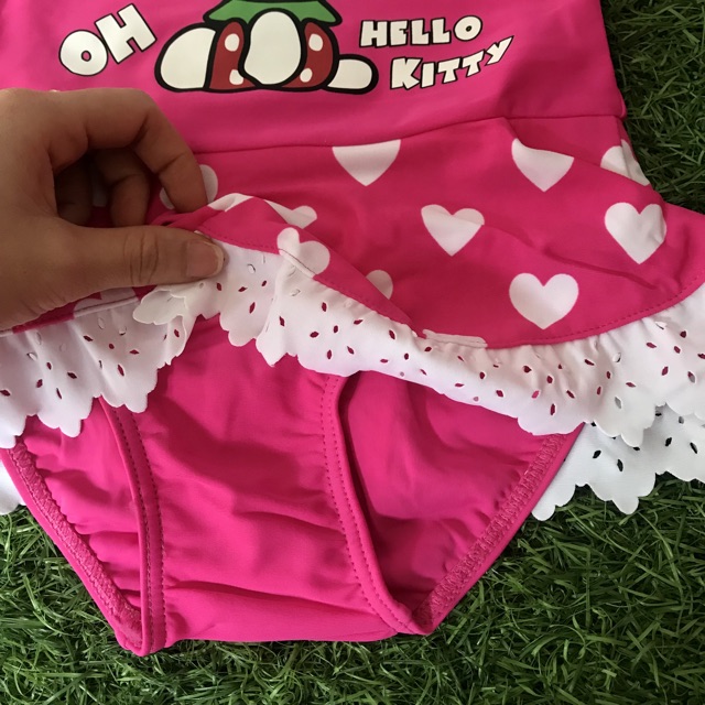 Bộ bơi hello kitty