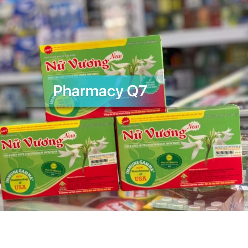 Nữ Vương New / Nu Vuong New / Hộp 30 viên / Pharmacy Q7