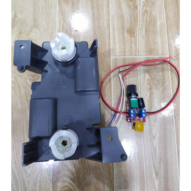 DC Motor giảm tốc 2 kênh 1.47N.m 2 vòng/phút