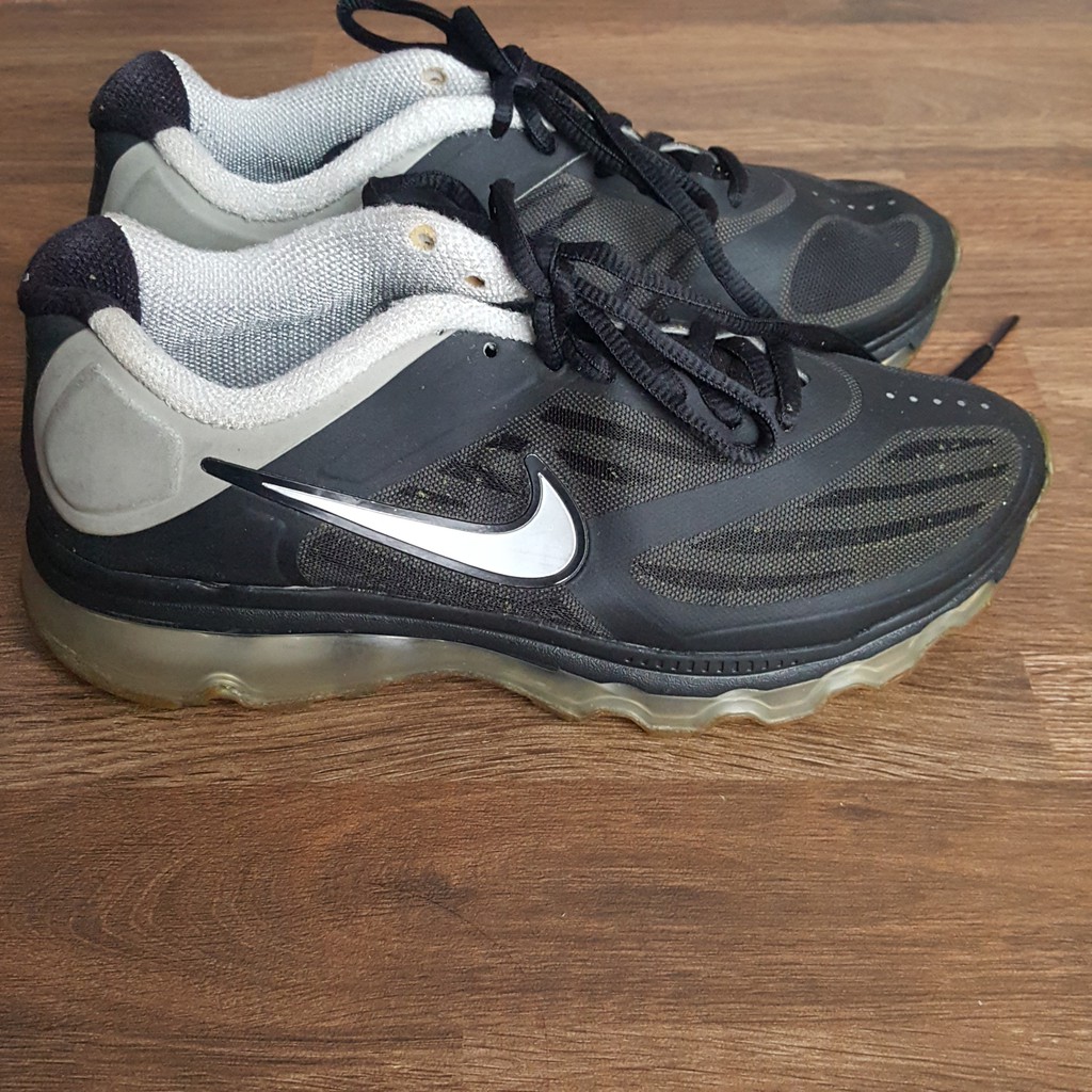 Giày thể thao hiệu Nike Air Max Ultra - 454505 - 007 / Real 2hand - size 36.5