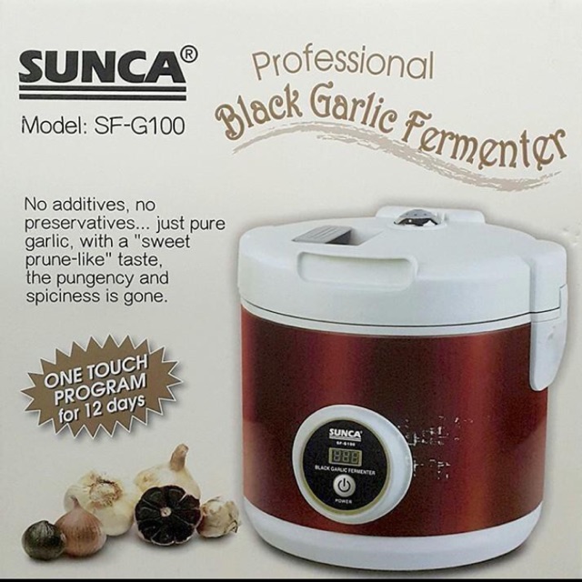 Nồi ủ tỏi đen Sunca:SF-G100