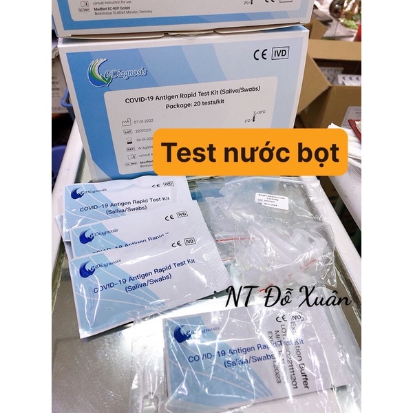 Test NƯỚC BỌT nhanh, chính xác-SHIP HOẢ TỐC HCM