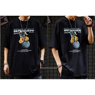 Áo T-Shirt Tay Lỡ Senseless Unisex Nocturnal
