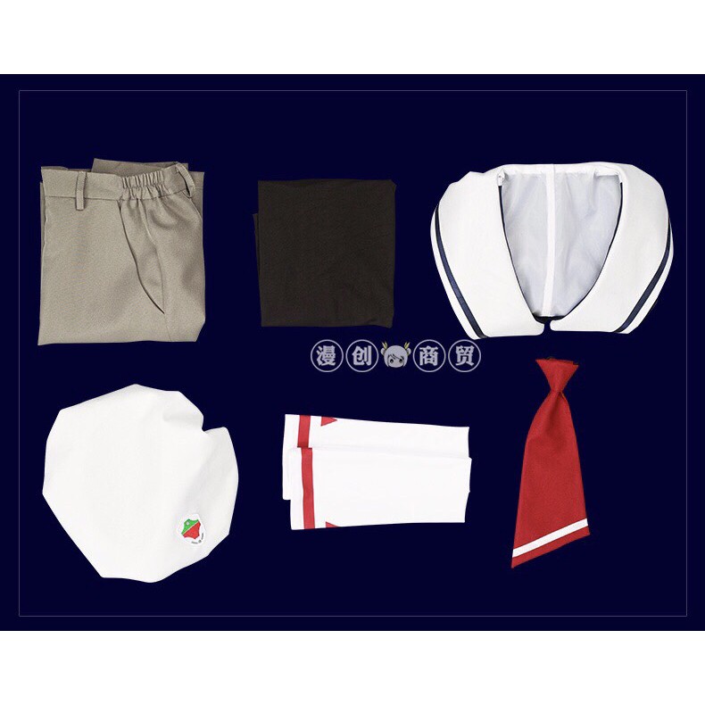 Set cosplay  Chinen Miya SK8