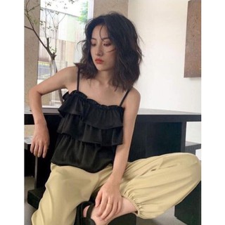 🌼 Áo 2 dây bèo nhún nữ 🌼