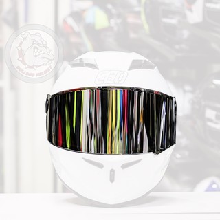 Kính mũ bảo hiểm fullface ego e7 bh 2 năm