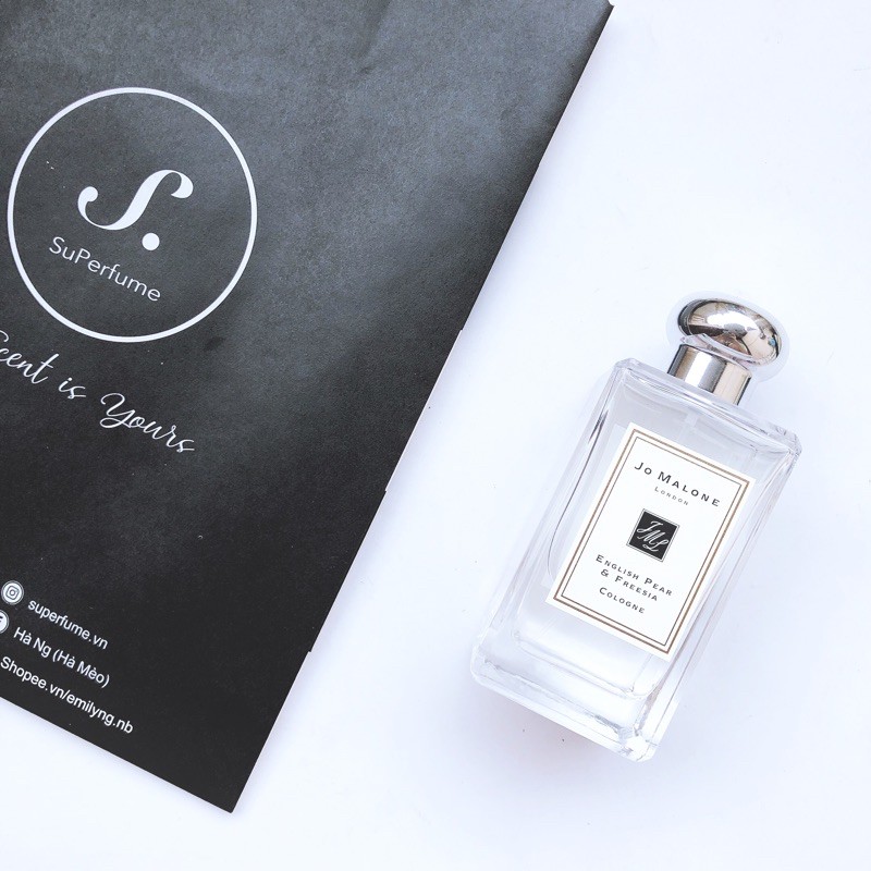 Nước hoa nhẹ nhàng, tiểu thư JoMalone English Pear Cologne