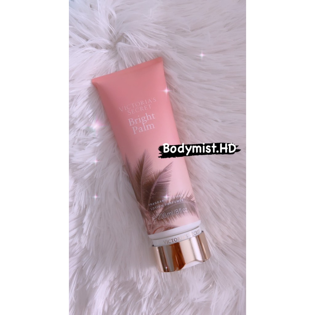[FREESHIP EXTRA] - 🌹🌹BODY MIST - Xịt thơm Bright Palm Victoria's Secret 250ML 💥💥 | Thế Giới Skin Care