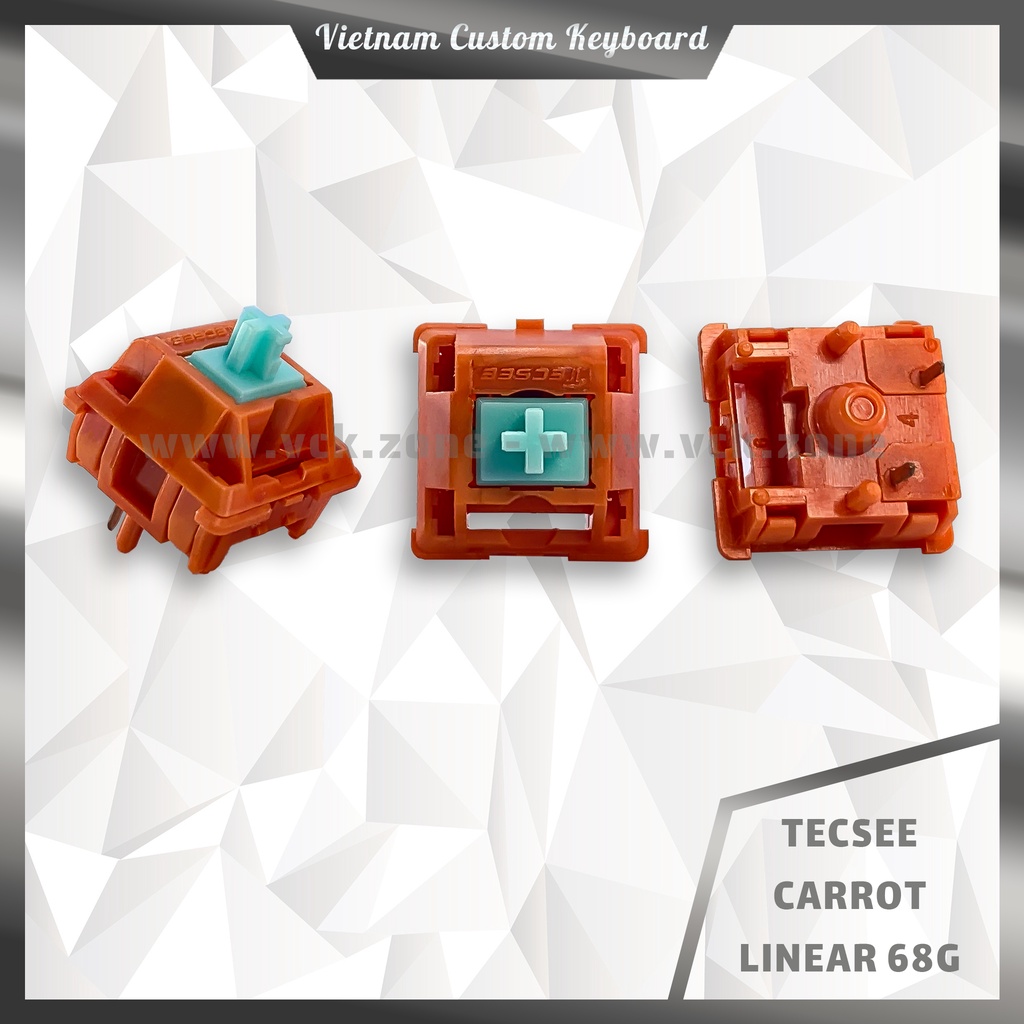 Tecsee Switch | Hiệu Năng Cao Trong Tầm Giá | Purple | Carrot | Ruby | Sapphire | VCK