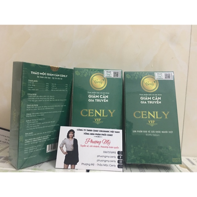 Giảm cân Cenly vip