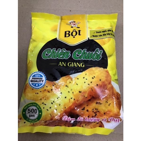 Bột chiên bánh chuối gói 1kg - bột chiên chuối