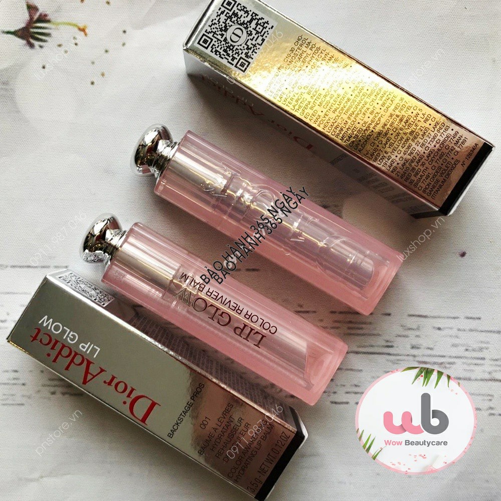 Son Dưỡng Dior 004 Coral Màu Cam Addict Lip Glow.Xuất Xứ Từ Pháp,Màu Cam Trẻ Trung,Tươi Tắn,Tặng Kèm Mặt Nạ Dưỡng Da.