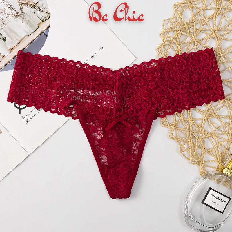Quần ren lọt khe Cao Cấp 6214  BC_CHIC LINGERIE