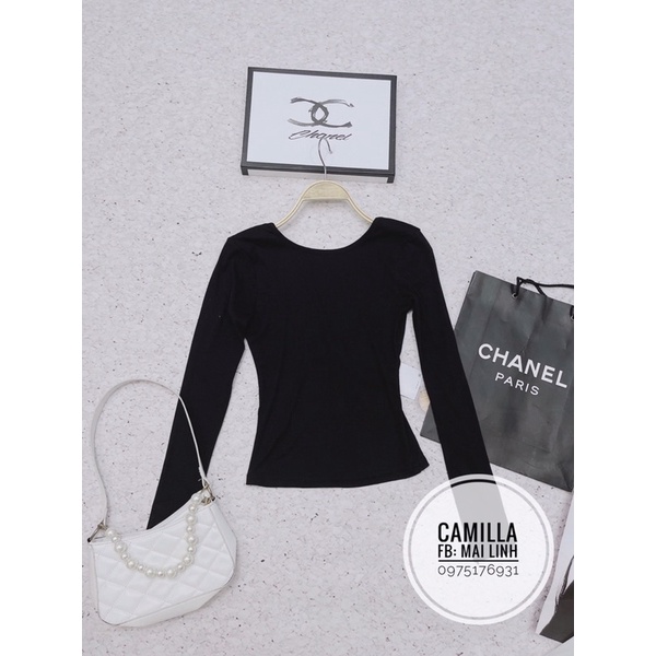 [Mã 11FASHIONSALE1 giảm 10K đơn 50K] ⚡️BÁN SỈ⚡️Áo thun bozip dài tay hở lưng | BigBuy360 - bigbuy360.vn