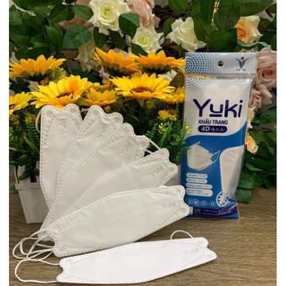 Khẩu trang 4D Yuki