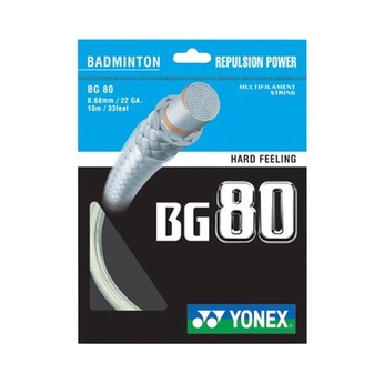 Dây cước căng vợt Yonex BG 80 - Mã SP - sức mạnh bộc phát với những cú dứt điểm hoàn hảo