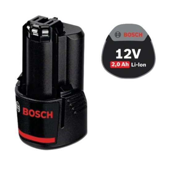 Pin cho dụng cụ điện Bosch 12V - 2.0Ah