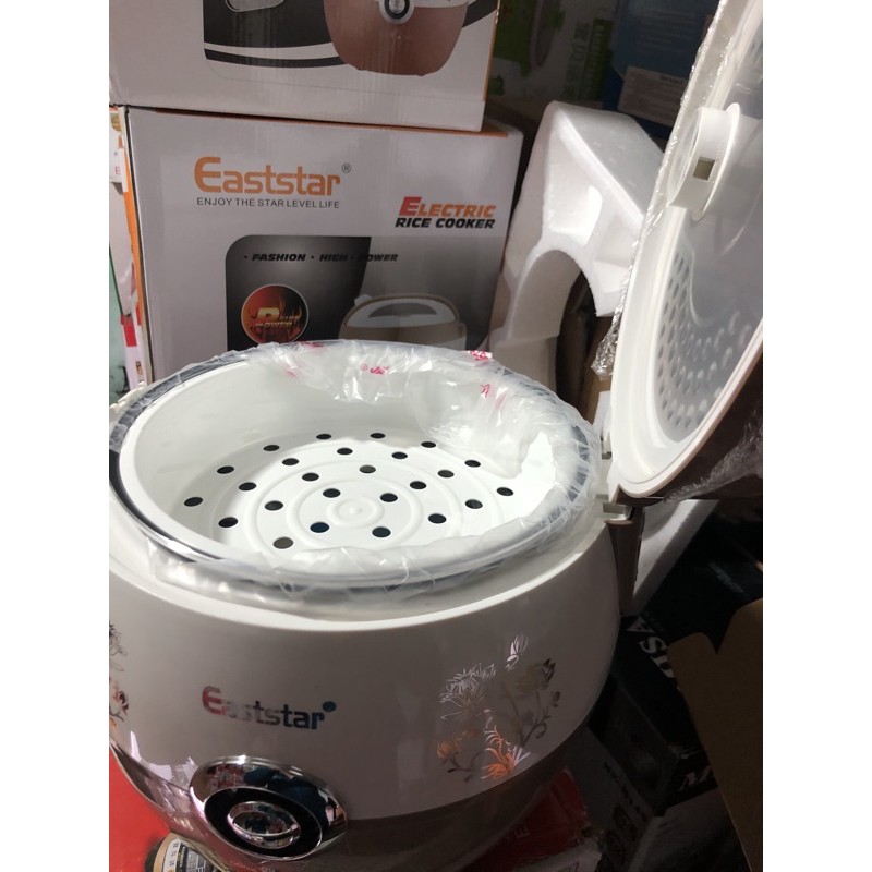 [Mã ELHADEV giảm 4% đơn 300K] Nồi cơm điện Eaststar 1L/1,8L cơm ngon.