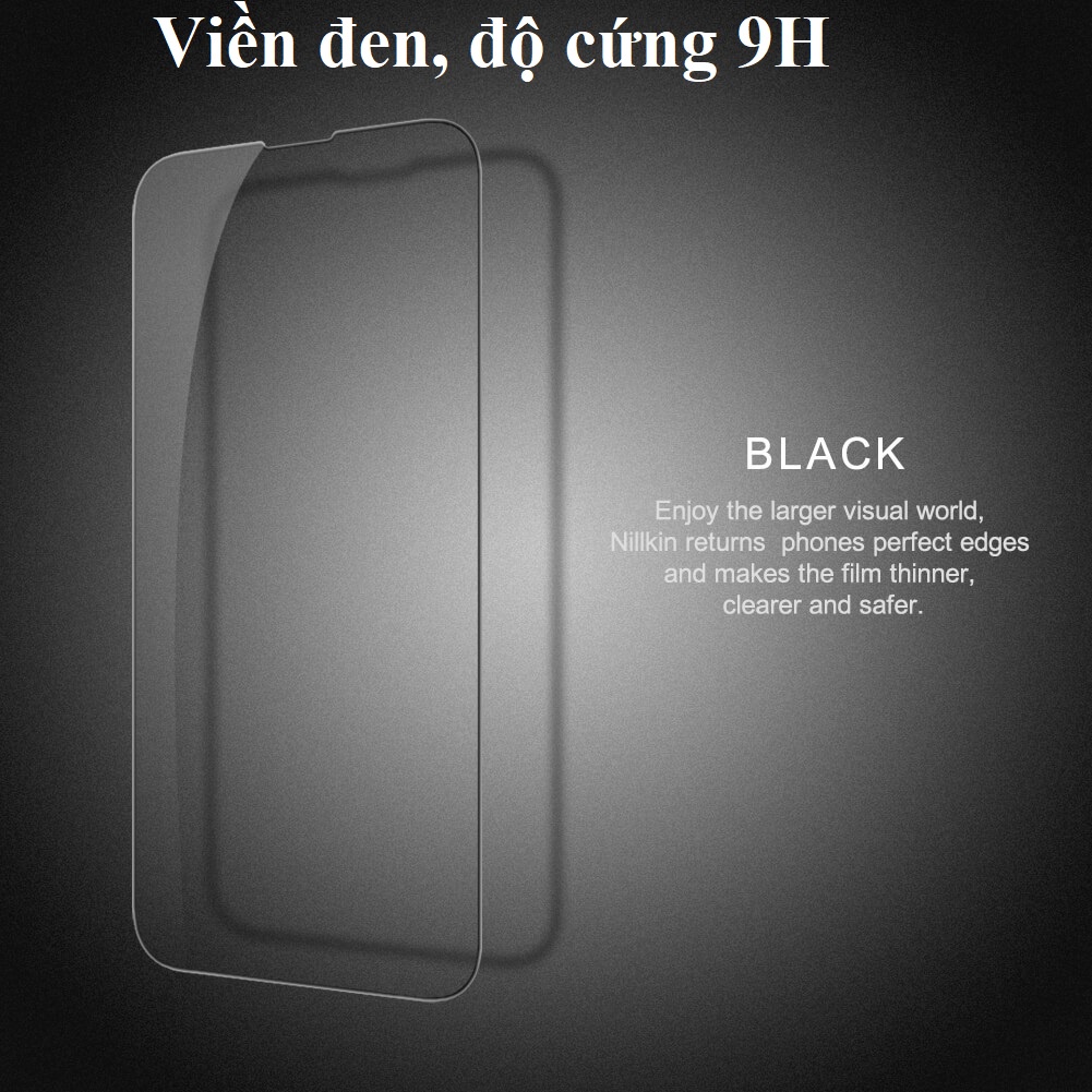 Cường lực full màn hình cho ip 14 Pro Max 2022 (6.7 inches) Nillkin CP + PRO