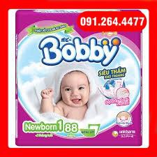 Tã giấy Bobby Newborn 1- 108 miếng