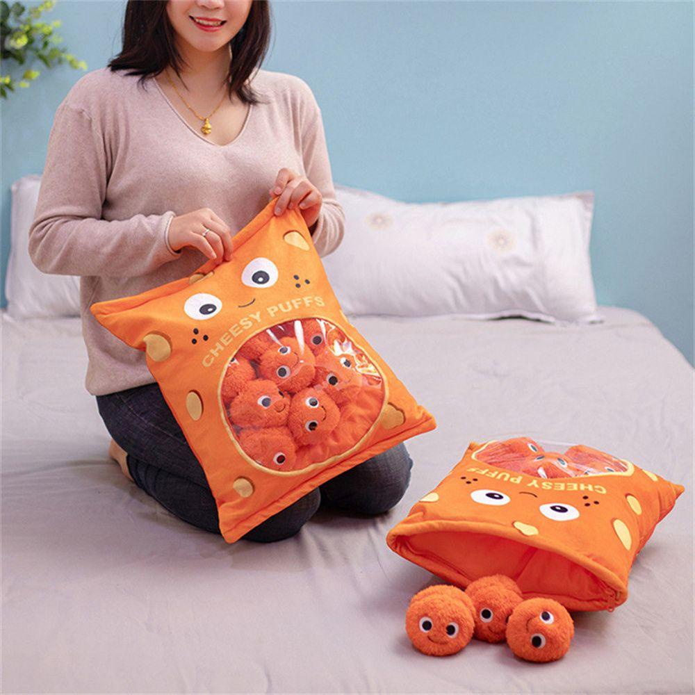 ANEMONE Gối Nhồi Bông Mềm Mại Dùng Trang Trí Phòng Trẻ Em