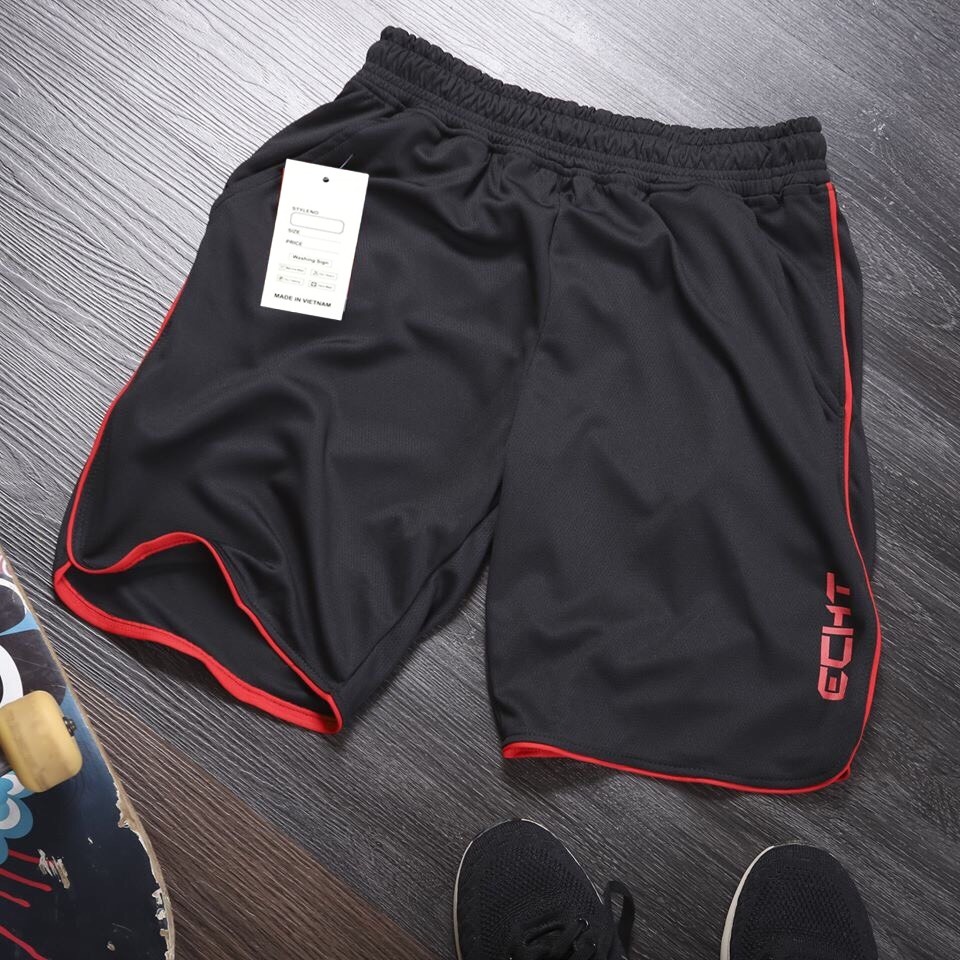 Quần Đùi Thể Thao Nam - Tập GYM ECHT Siêu Chất QD15