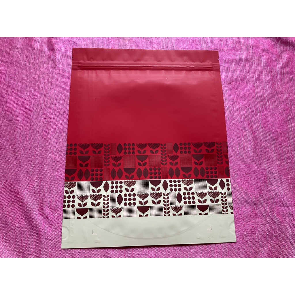 Túi Zipper Đáy Đứng Trendy 500gram - 22x28cm