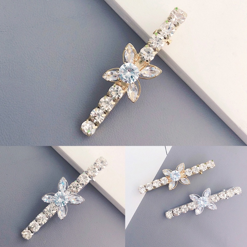 Kẹp Tóc Mỏ Vịt Đính Đá Thời Trang