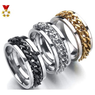 NHẪN NAM (NỮ) TITANIUM BÁN LẺ GIÁ SỈ