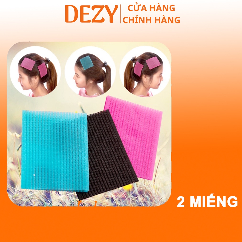 Túi 2 Miếng Dán Tóc Hàn Quốc Nhiều Màu Đa Năng Tiện Lợi Dezy