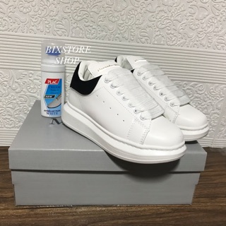 Giày MC Gót Nhung nam nữ+tẩy giày(hộp+phụ kiện)